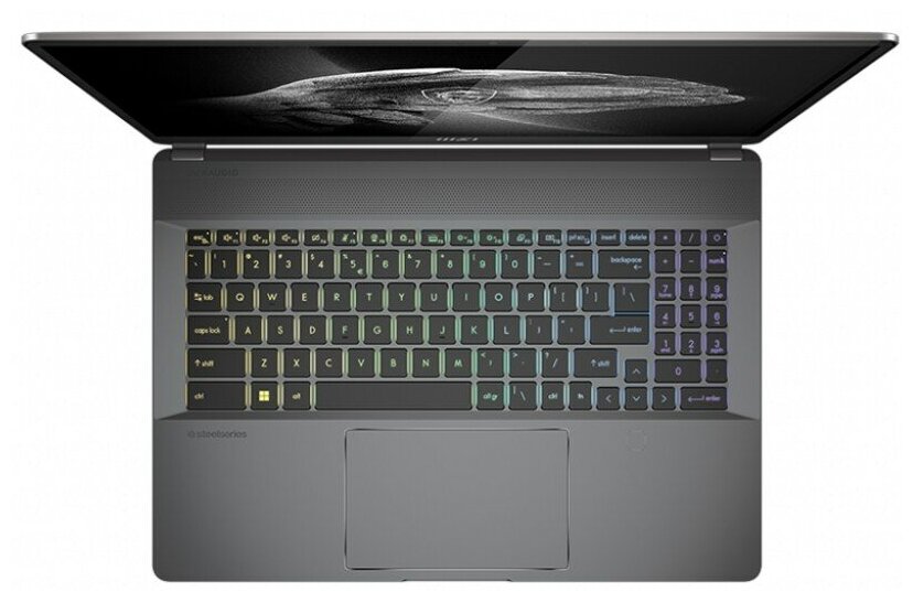 MSI 16 Ноутбук MSI Creator Z16P B12UGST-026RU 2560x1600 Intel Core i9-12900H RAM 32 ГБ SSD 2 ТБ GeForce GTX 3070Ti Win11 Home