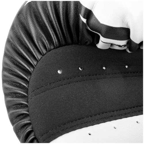 фото Venum боксерские тренировочные перчатки challenger 3.0 черно- белые