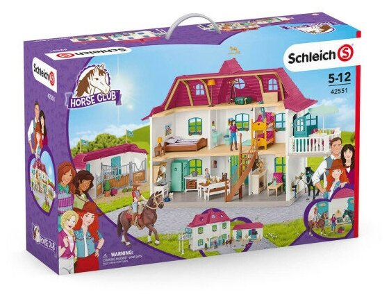 SCHLEICH 42551 Большой конный двор LAKESIDE