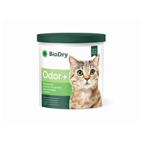 BioDry (Биодрай) ODOR+ Ликвидатор запаха и влажности для кошачьего туалета