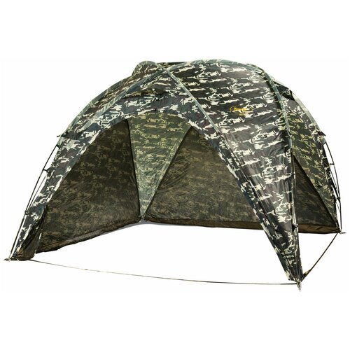 Тент Canadian Camper SPACE ONE (цвет: camo) тент avs ac 515 camo влагостойкий размер xl 251х124х84см 43427 на квадроцикл