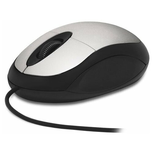 Мышь CBR CM 102 silver 1200dpi 13м USB 22600₽