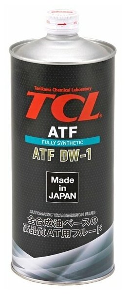 Трансмиссионное масло TCL ATF DW-1 1л A001TDW1
