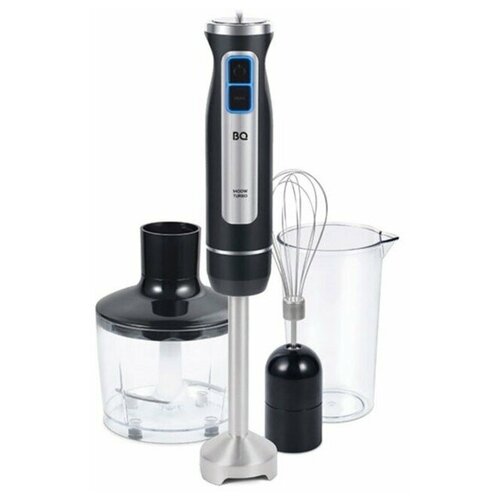 Блендер BQ HB1233SS погружной 1400 Вт 8 скоростей чёрный 300000₽
