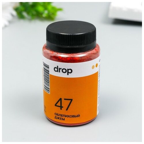 Краситель для ткани Dropcolor в технике тай-дай, 50 гр, цвет 47 Облепиховый джем