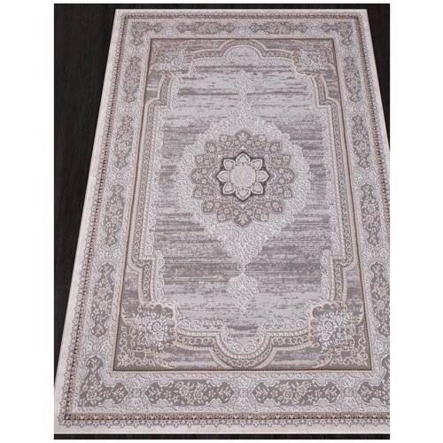 Ковер BABIL - Прямоугольник Кремовый, Классический, Ковер на пол, в гостиную, спальню, в ассортименте, Турция, Бельгия, Турция (80 см. на 150 см.)