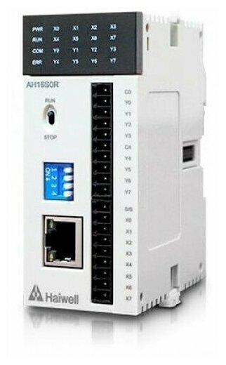 AT12M0T     AT Haiwell 24 4 (1 200)DI 4(1 200) DO 2AI 2AO 1 RS485 1 Ethernet