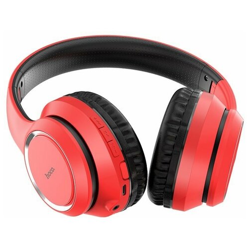 Наушники беспроводные hoco W28 красные 220000₽