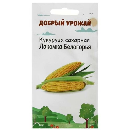 Семена Кукуруза Лакомка Белогорья 3 гр 10 упаковок семена тимирязевский питомник кукуруза лакомка белогорья 5г