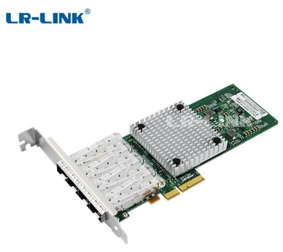 Сетевой адаптер Lr-link PCIE 1GB 4SFP LREC9714HF-4SFP
