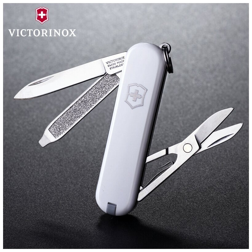 Складной нож Victorinox Classic Sky High, 7 функций, 58мм - фото №7