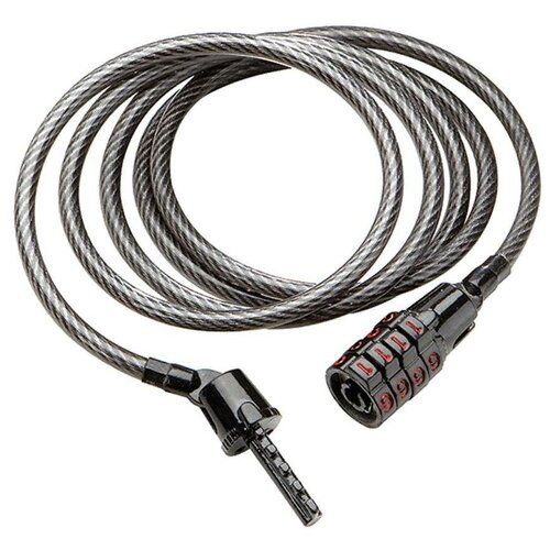 Велозамок Kryptonite Cables Keeper 512 Combo Cable