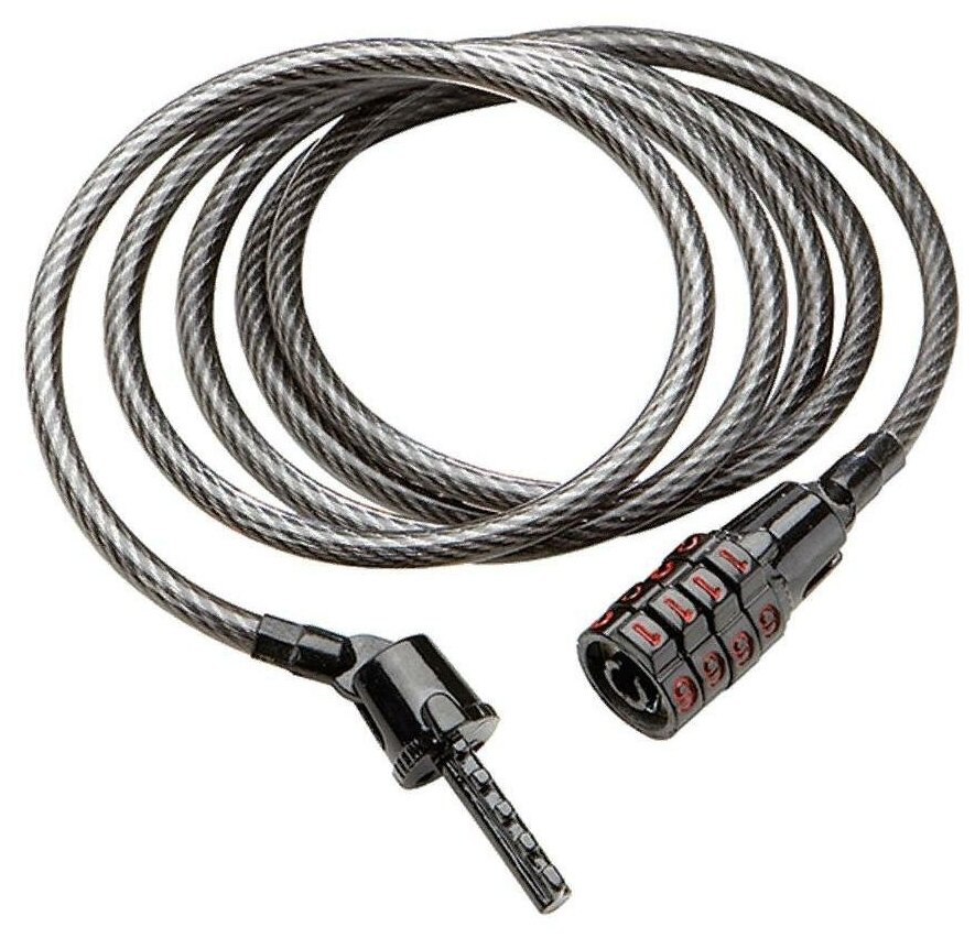 Велозамок Kryptonite Cables Keeper 512 Combo Cable