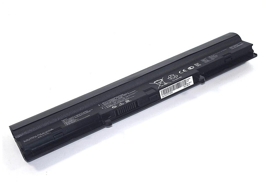 Аккумуляторная батарея для ноутбука Asus U36 14.4V 4400mAh OEM черная
