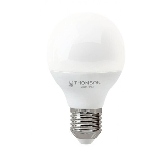 Лампа светодиодная Thomson E27 10W 3000K шар матовая TH-B2041