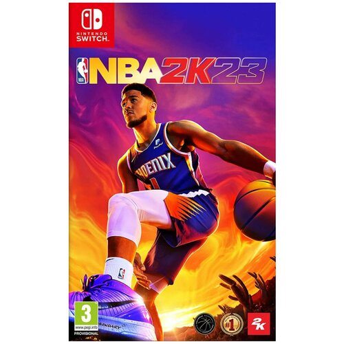 Игра NBA 2K23 для Nintendo Switch игра nba 2k23 standard edition steam