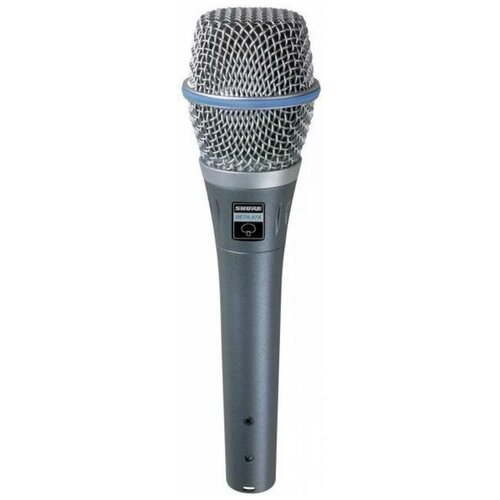 Микрофон Shure Beta 87A вокальный микрофон конденсаторный takstar pro 38