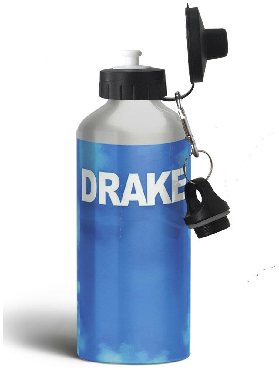 Бутылка спортивная, туристическая фляга Drake - 1