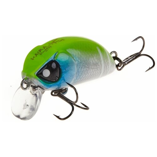 фото Воблер плавающий lucky john pro series "haira tiny f" 03,30/147 shallow pilot