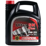 Моторное масло CHEMPIOIL Ultra SN Plus 0W-20 4л. (Special) синтетическое - изображение