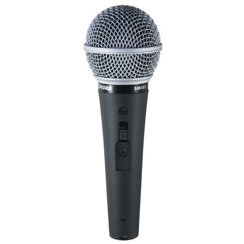 SHURE SM48S - динамический кардиоидный вокальный микрофон 895000₽