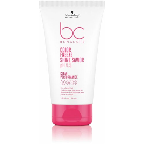 Schwarzkopf Professional BC Bonacure Color Freeze Крем для блеска для окрашенных волос 150 мл