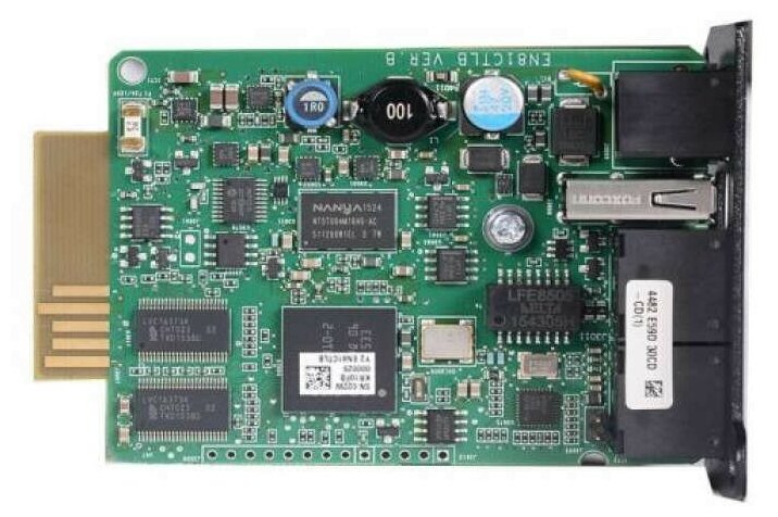 Модуль Huawei UPS Monitoring Module, UPS2000- Selective Module, SNMP Card (RMS-SNMP01A1) 02350KCR