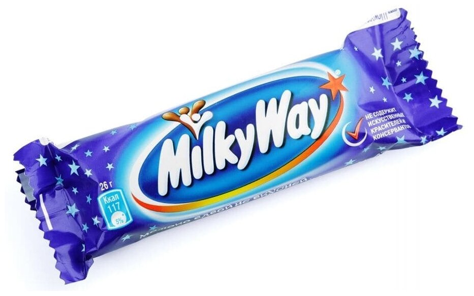 Батончик Milky Way с суфле, 26 г - фотография № 5