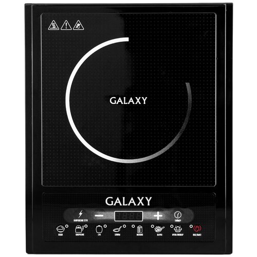 Индукционная плита GALAXY LINE GL3053, черный