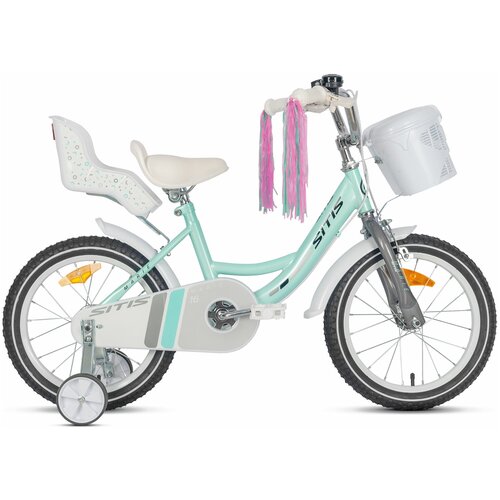 Велосипед SITIS MARIE 16 2022 Mint 717300₽
