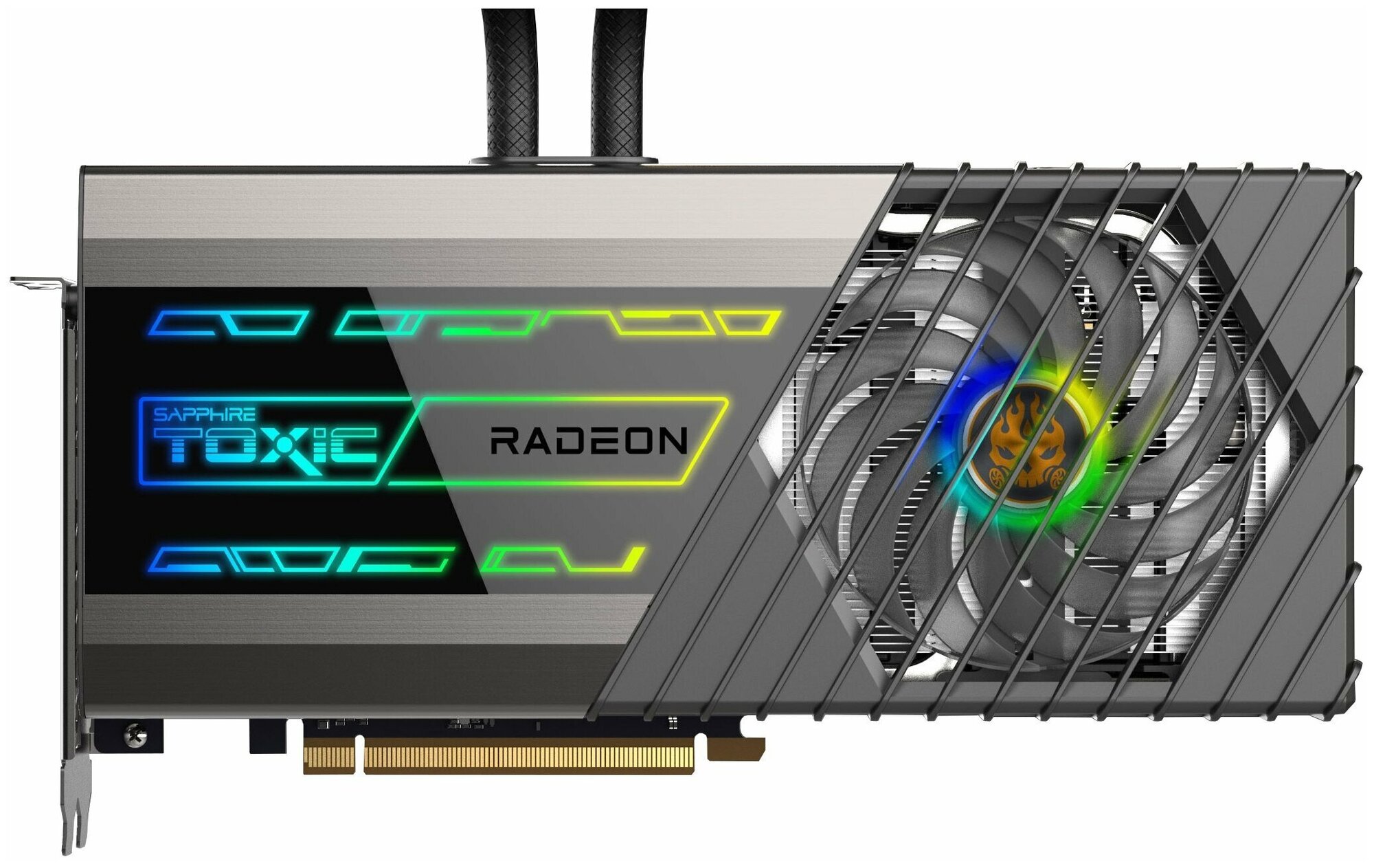 Видеокарта Sapphire Radeon RX 6900 XT Toxic Limited Edition 16GB, 11308-06-20G, Retail