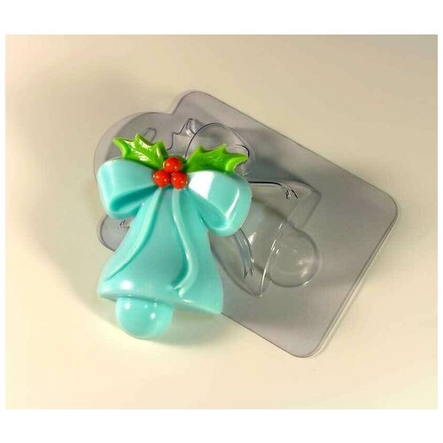 Пластиковая форма для шоколада, мыла на 1 сентября - Колокольчик