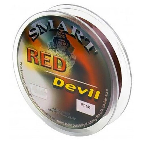 фото Леска smart red devil 150m 0.16mm maver