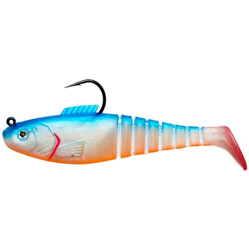 фото Воблер виброхвост оснащенный kyoda shad, размер 101 мм, вес 22,5 гр, цвет 035 (3шт)