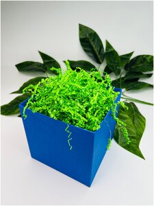 Наполнитель бумажный для оформления подарков и подарочных коробок, наполнения воздушных шаров, бумажный фон для фото 1 кг