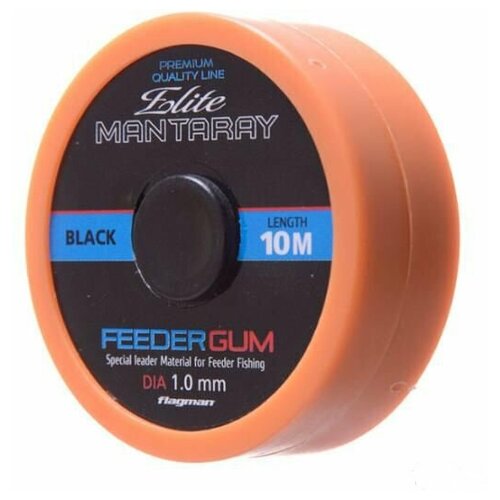 FLAGMAN Амортизатор для фидера Feeder Gum Mantaray Elite 10м 1,00мм