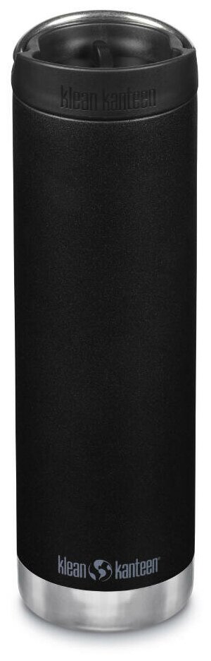 Термокружка Klean Kanteen TKWide Cafe Cap 20oz (592 мл) Black 1008323