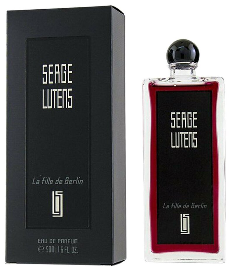 Serge Lutens, La Fille De Berlin, 50 мл, парфюмерная вода женская