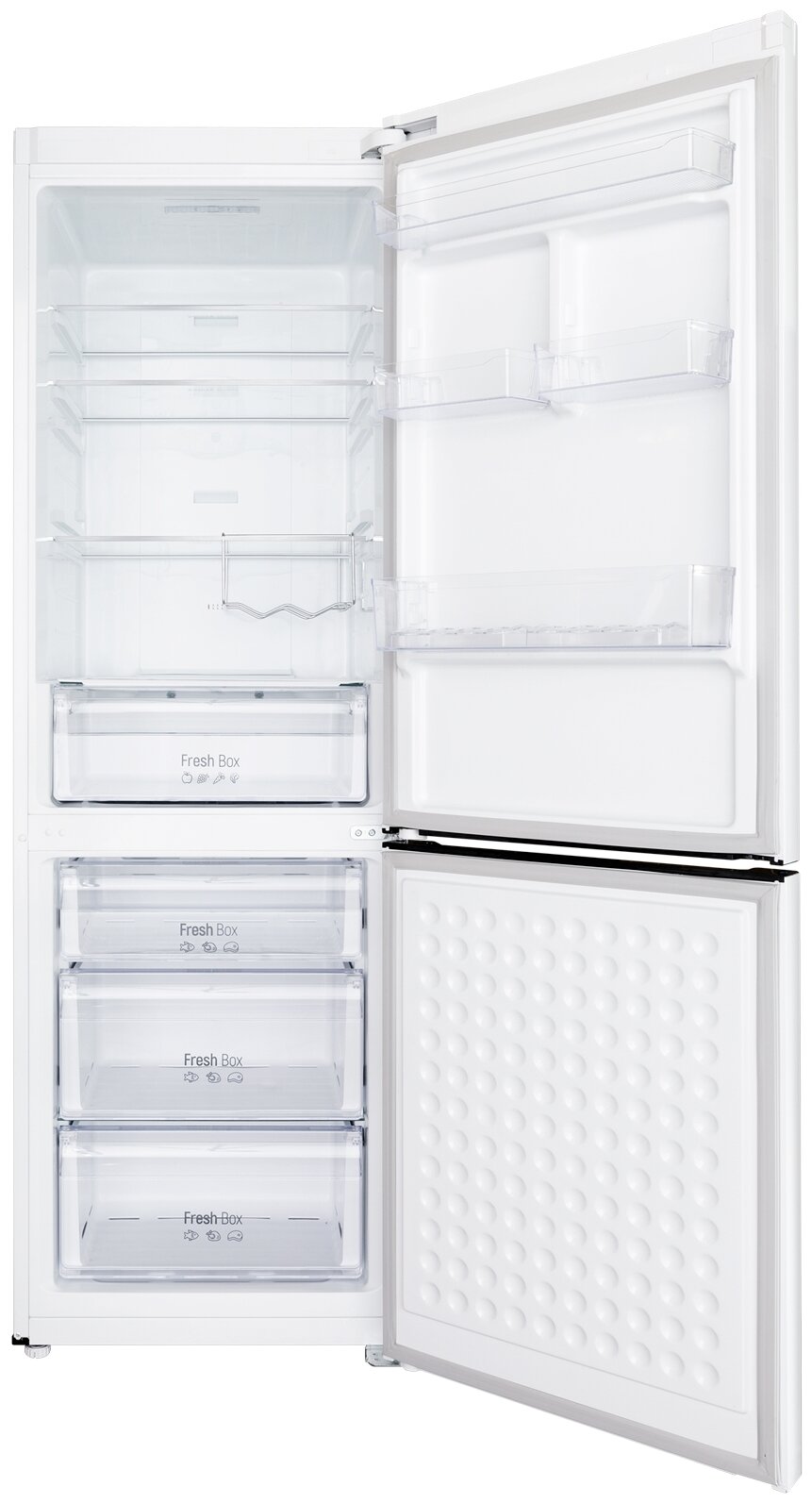 Холодильник-морозильник MAUNFELD MFF187NFW10 - фотография № 5