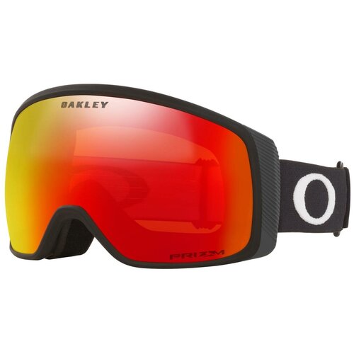 Лыжная маска Oakley Flight Tracker, M, Matte Black/Prizm Snow Torch Iridium