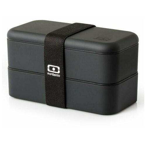 Ланч-бокс Monbento Original Black (1000 мл)
