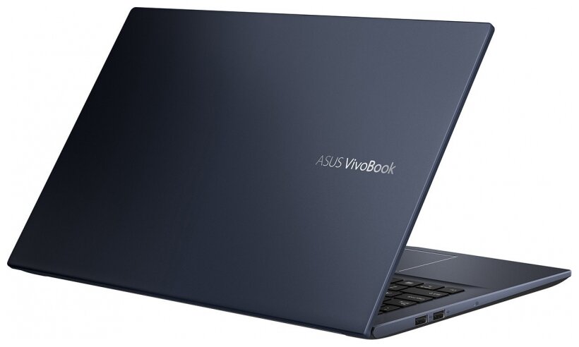 Ноутбук ASUS VivoBook 15 X513EA-BQ686 90NB0SG4-M00D00 156 Core i5 1135G7 8Gb SSD 256Gb Iris Xe Graphics Черный