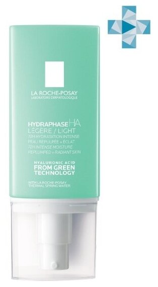 Крем для интенсивного увлажнения лица LA Roche-posay Light, 50 мл