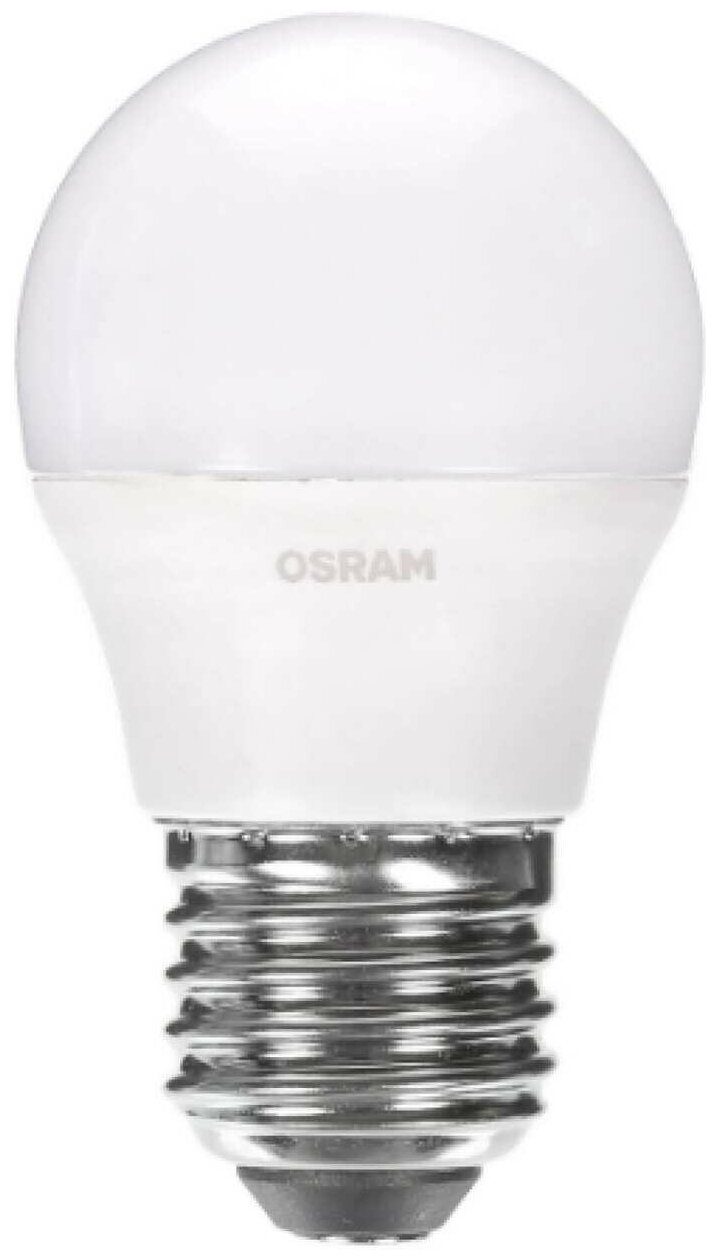 Светодиодная лампа OSRAM LED STAR CLASSIC P75 E27 8W/830 4058075210868