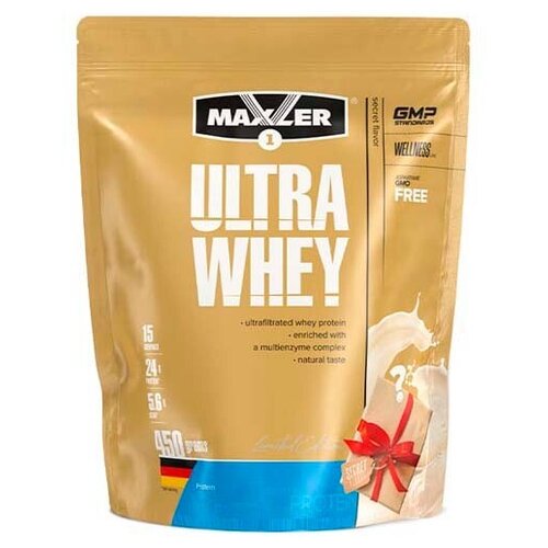 Шоколад Maxler Ultra Whey 450 гр пакет (Maxler)