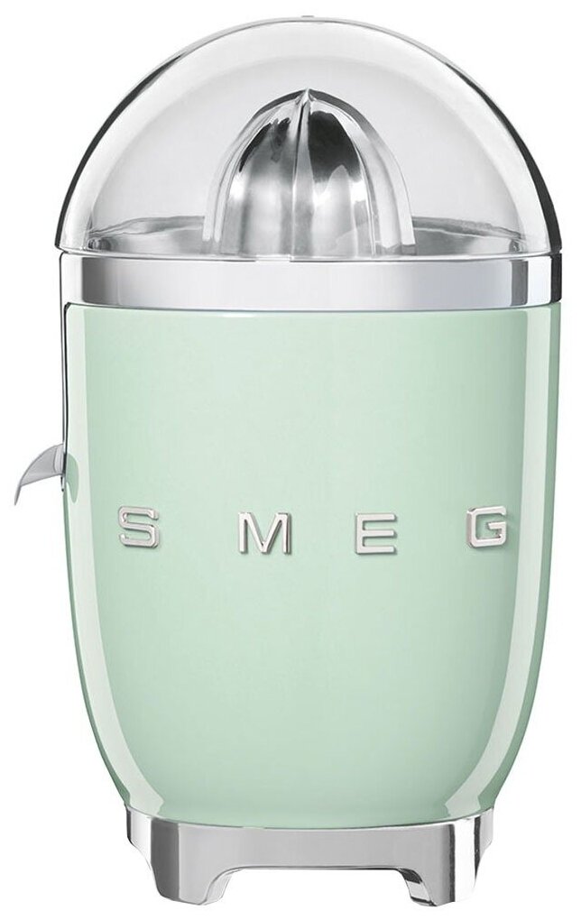 Соковыжималка для цитрусовых,SMEG CJF01PGEU , пастельная зеленая