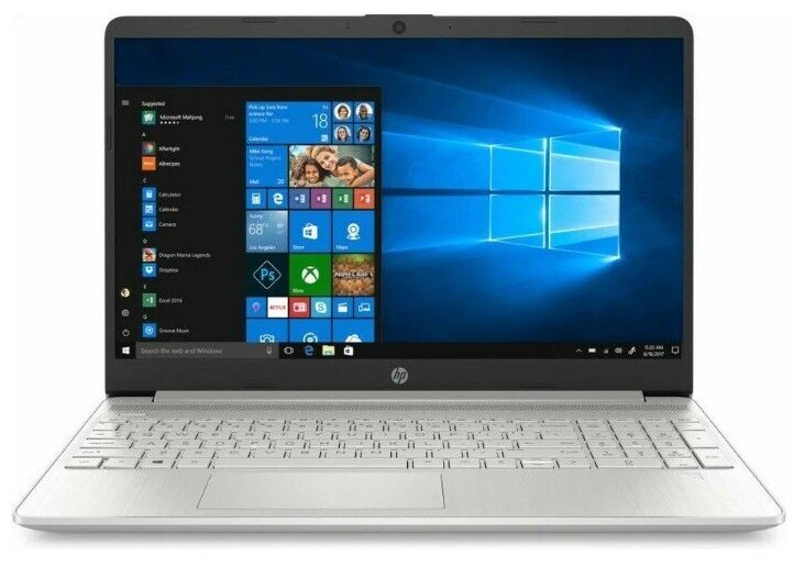 Ноутбук HP 15s-fq2145ur 63Z32EA Intel Core i3-1115G4 30GHz8192Mb256Gb SSDIntel Iris Xe GraphicsWi-FiCam1561920x1080Windows 11 64-bit