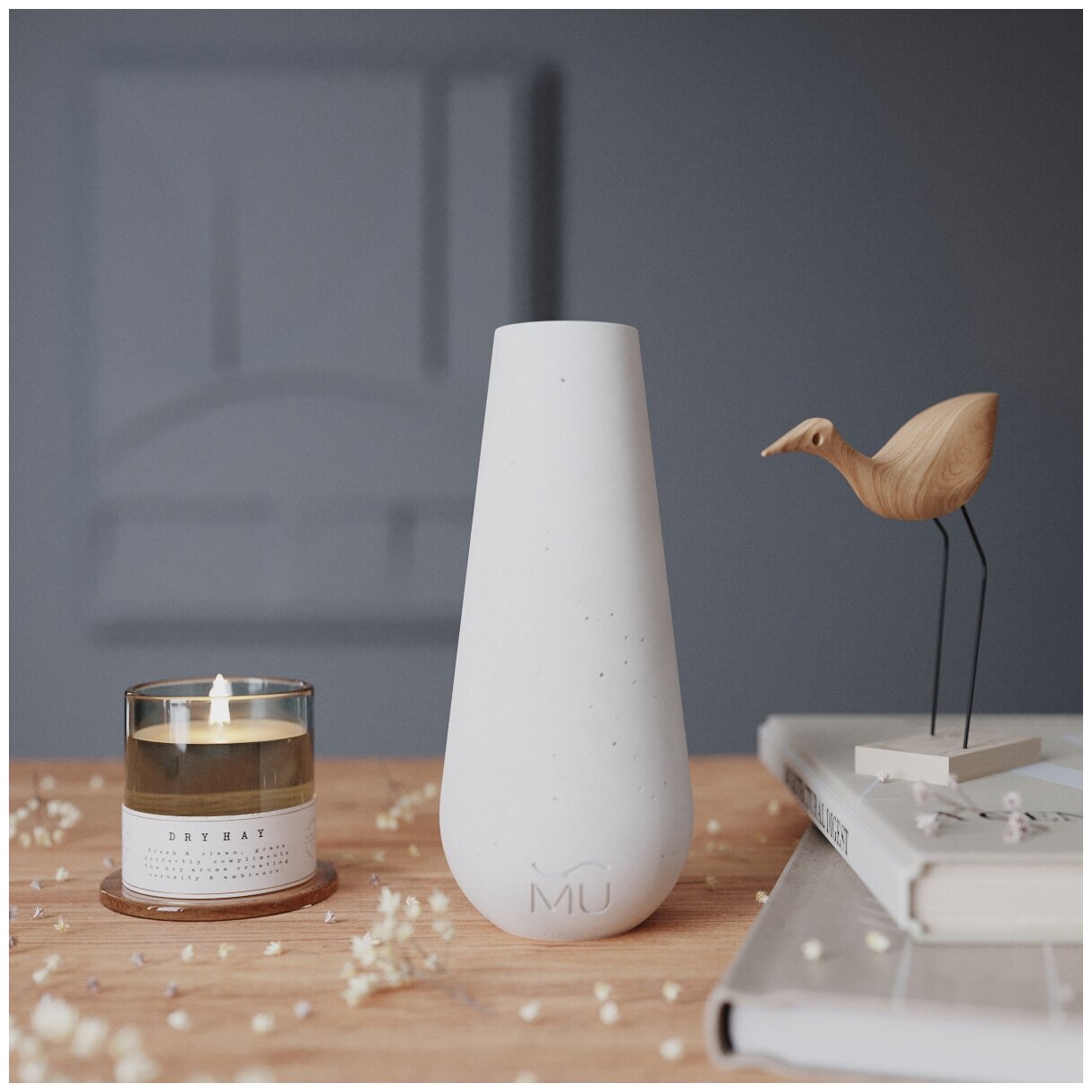 фото Декоративная ваза для сухоцветов Sophia S