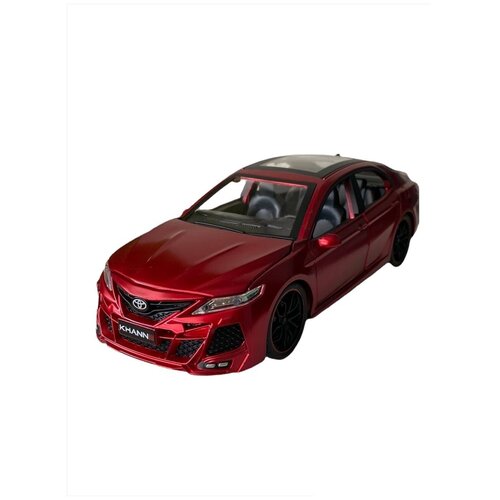 Коллекционная металлическая модель Toyota Camry KHANN 1:24 (металл) коллекционная металлическая модель toyota camry khann 1 24 металл