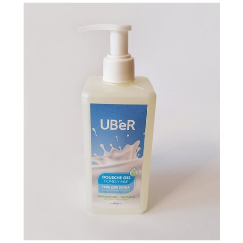 ТМ Uber Гель для душа на молочных сливках, 400 мл